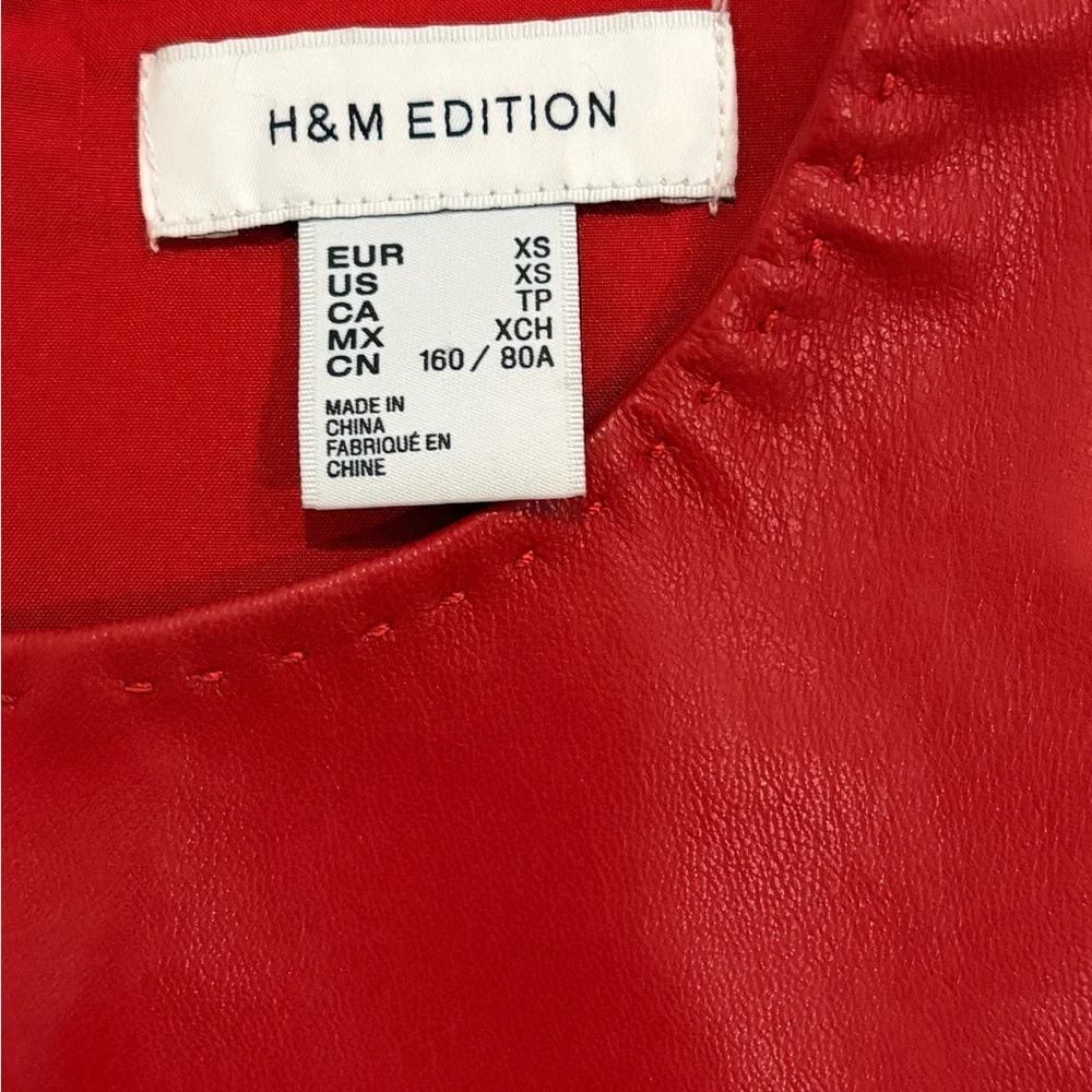 H&M Red Mini Dress - Picture 5 of 5